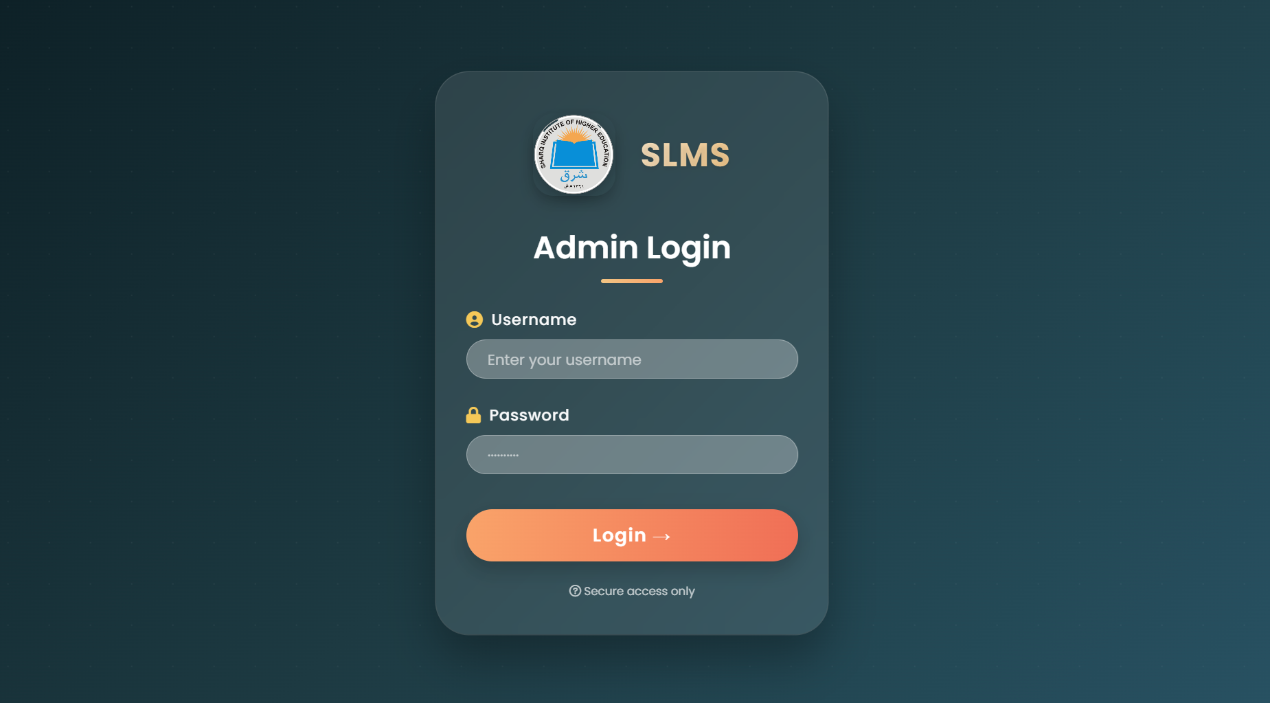 Library Management System